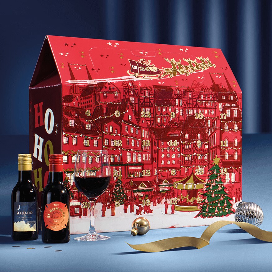 Wine Advent Calendar Reds Wine Advent Calendar Reds
