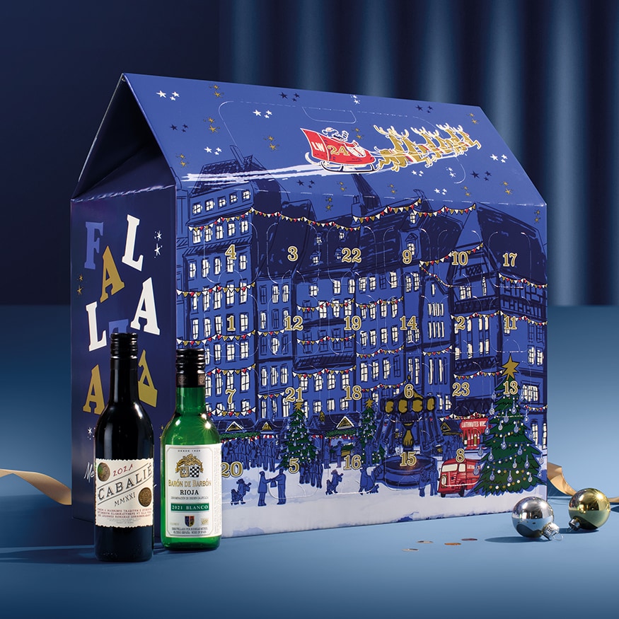 WINE ADVENT CALENDAR - RESERVE FOR £10 WINE ADVENT CALENDAR - RESERVE FOR £10