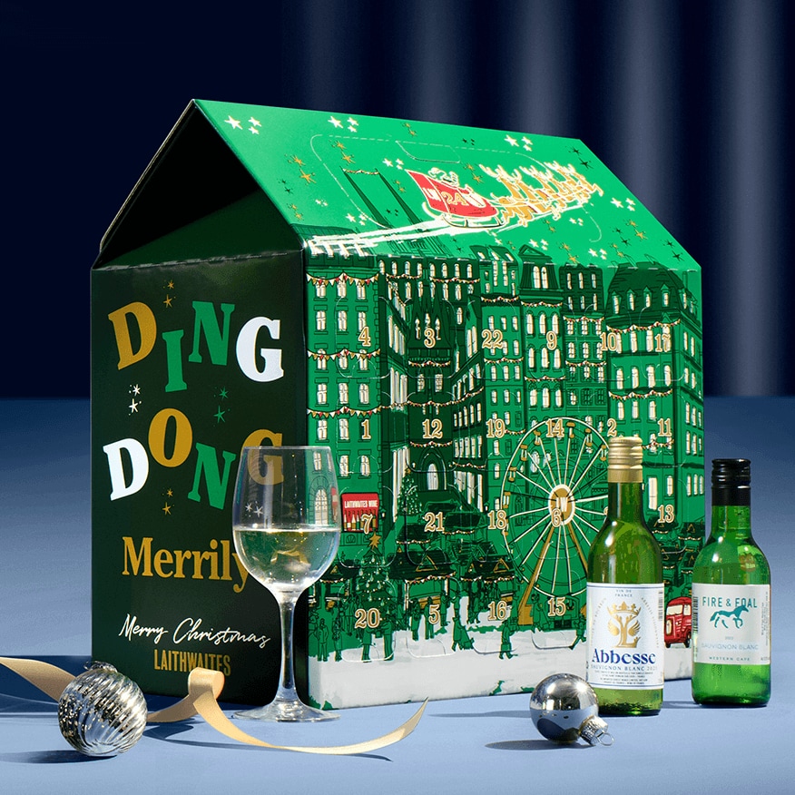 WHITE ADVENT CALENDAR - RESERVE FOR £10 WHITE ADVENT CALENDAR - RESERVE FOR £10