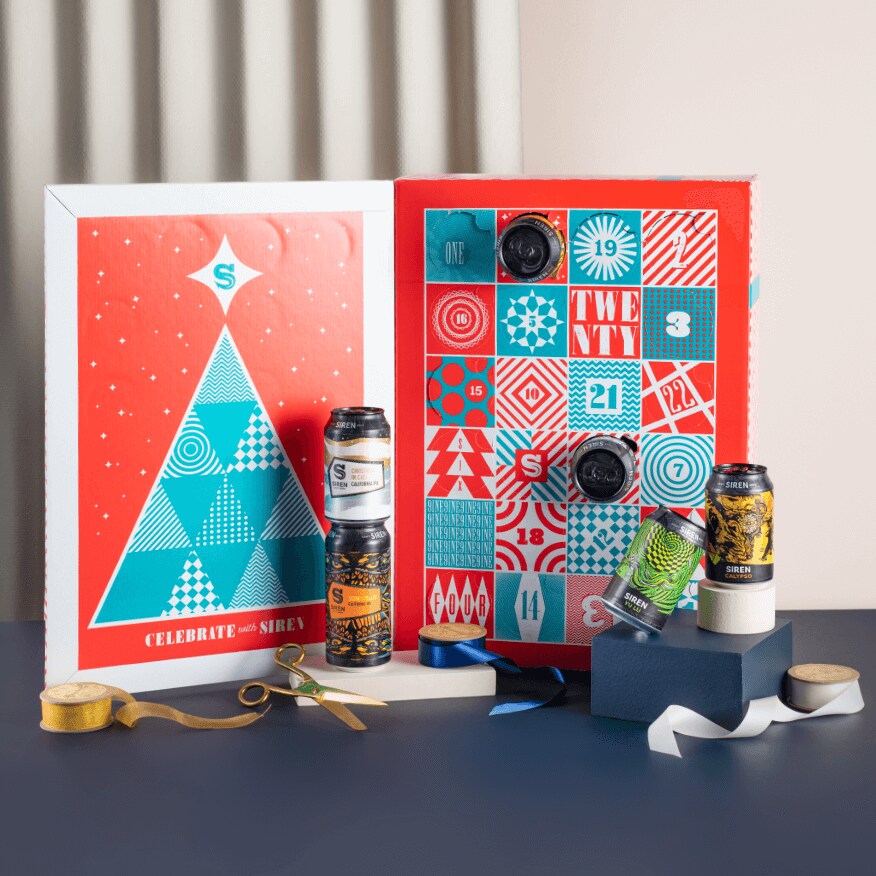 SIREN BEER ADVENT CALENDAR - RESERVE FOR £10 SIREN BEER ADVENT CALENDAR - RESERVE FOR £10
