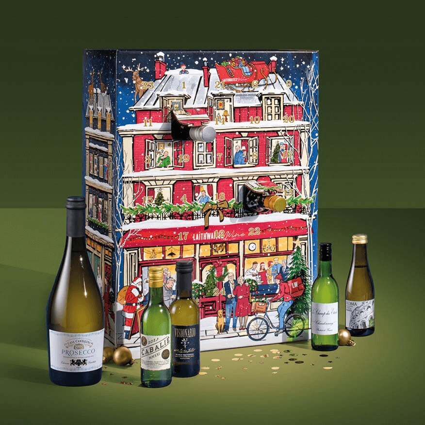 White Wine Advent Calendar White Wine Advent Calendar