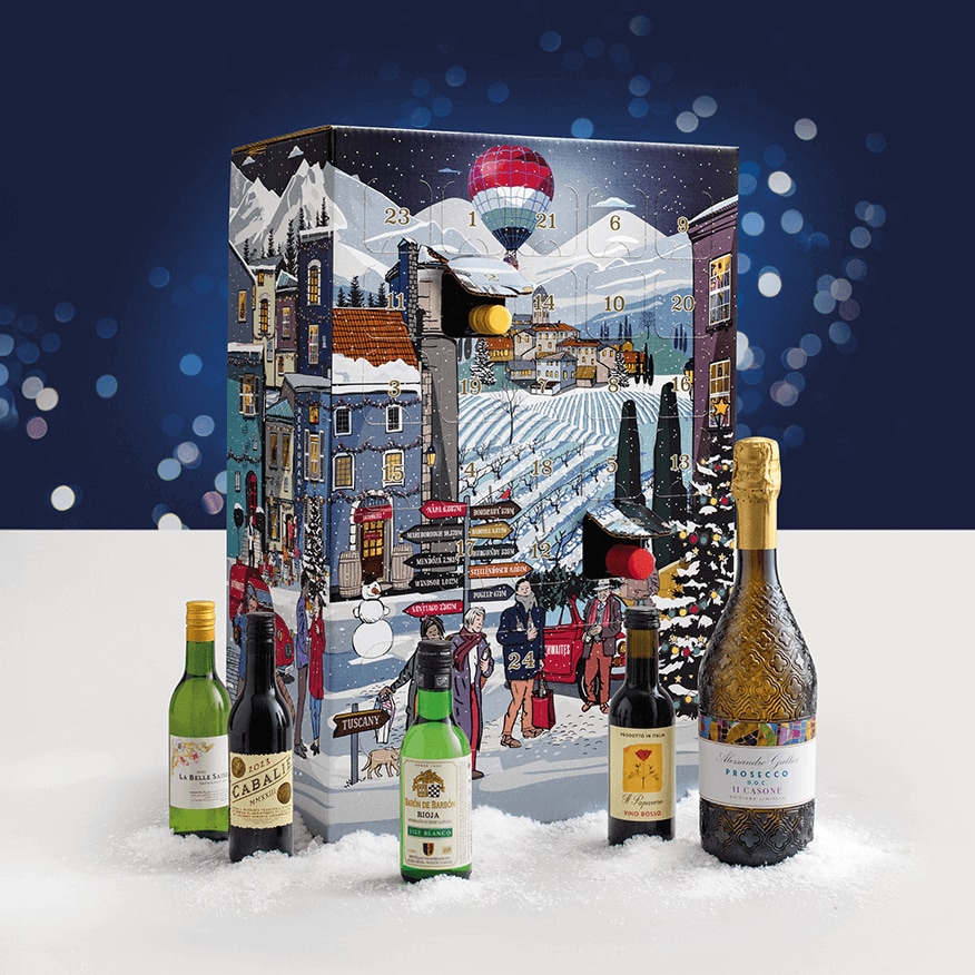 Wine Advent Calendar Mixed 2024 -Reserve for £10 Wine Advent Calendar Mixed 2024 -Reserve for £10
