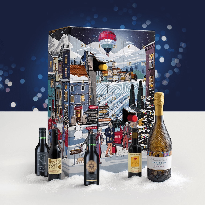 Red Wine Advent Calendar 2024 - Reserve for £10 Red Wine Advent Calendar 2024 - Reserve for £10