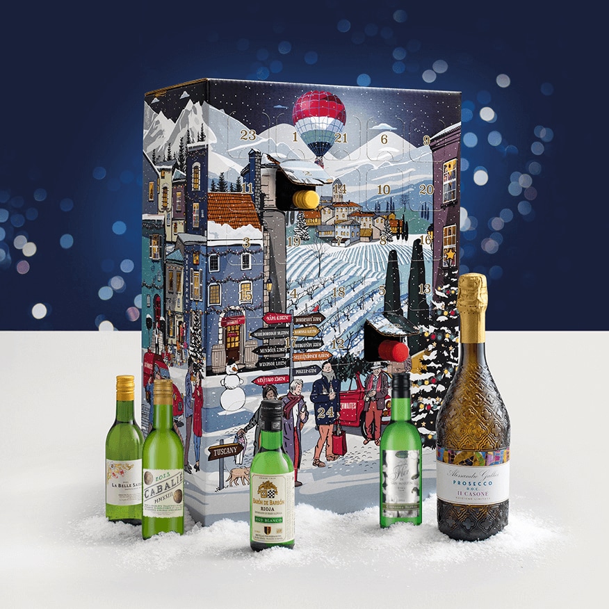 White Wine Advent Calendar 2024 White Wine Advent Calendar 2024