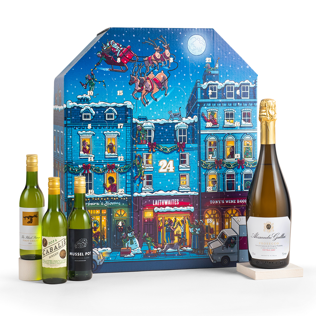 White Wine Advent Calendar 2025 - Reserve for £10