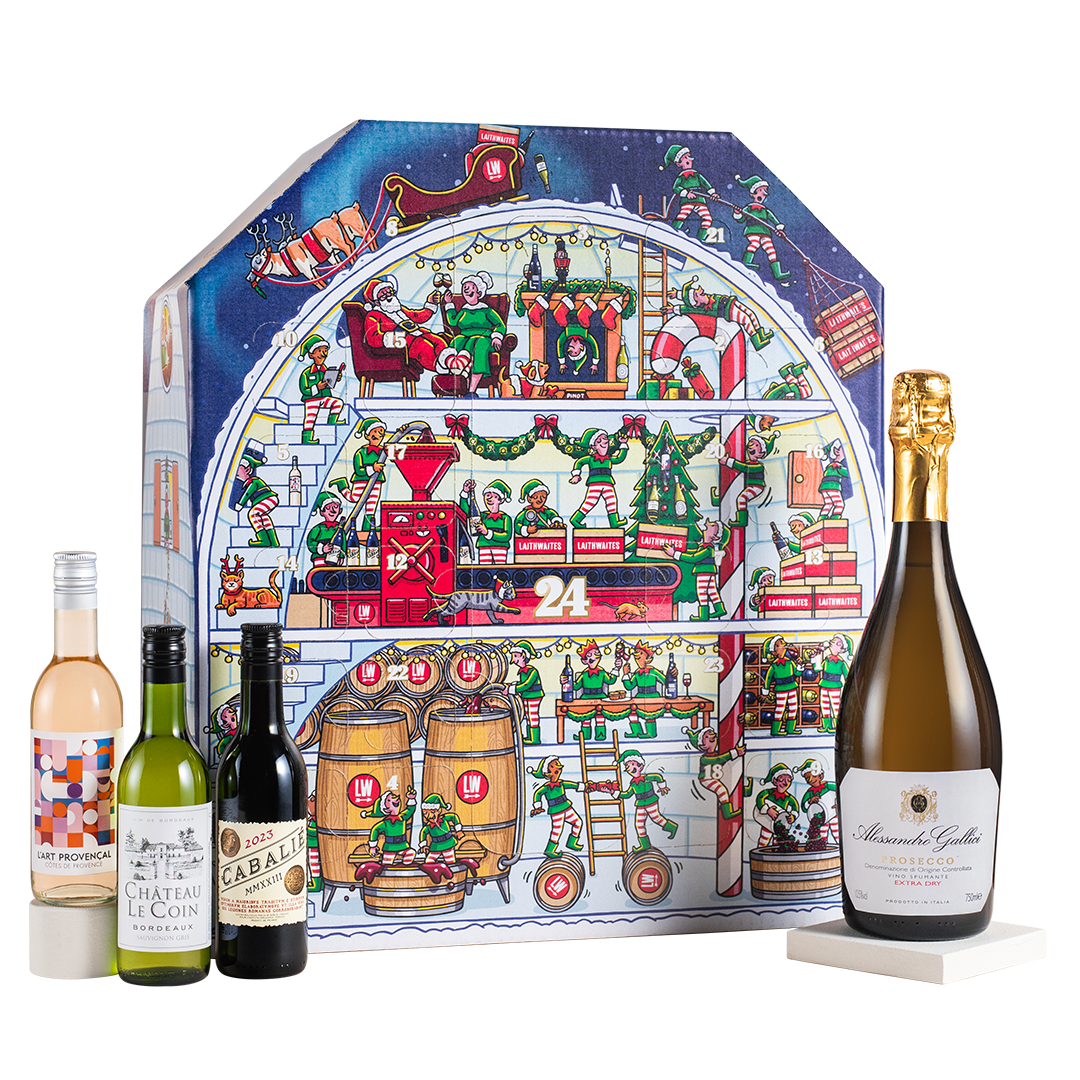 Mixed Wine Advent Calendar - Delivered by October Mixed Wine Advent Calendar - Delivered by October