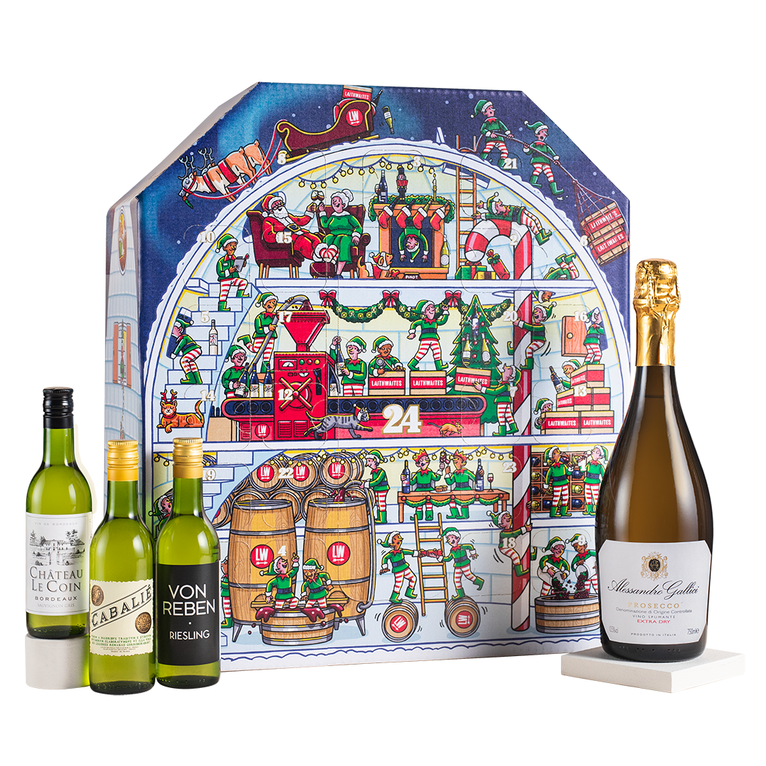 White Wine Advent Calendar Pre Order White Wine Advent Calendar Pre Order