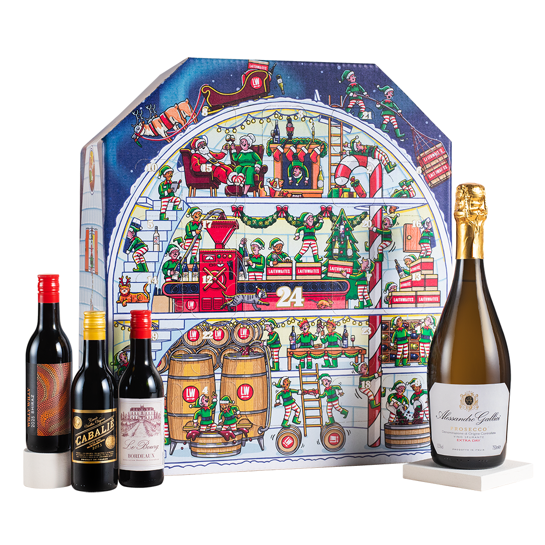 Red Wine Advent Calendar Pre Order Red Wine Advent Calendar Pre Order