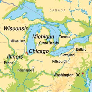 Country Map