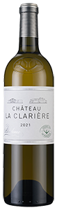 Château La Clarière Blanc 2021