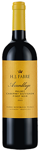 HJ Fabre Assemblage Malbec, Cabernet Sauvignon, Pinot Noir 2023